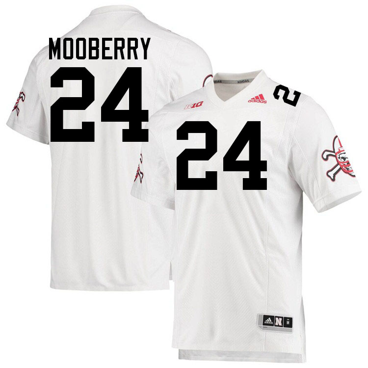 Pierce Mooberry Nebraska Jersey,Nebraska Cornhuskers Football Uniforms,Jersey-Blackshirt Away